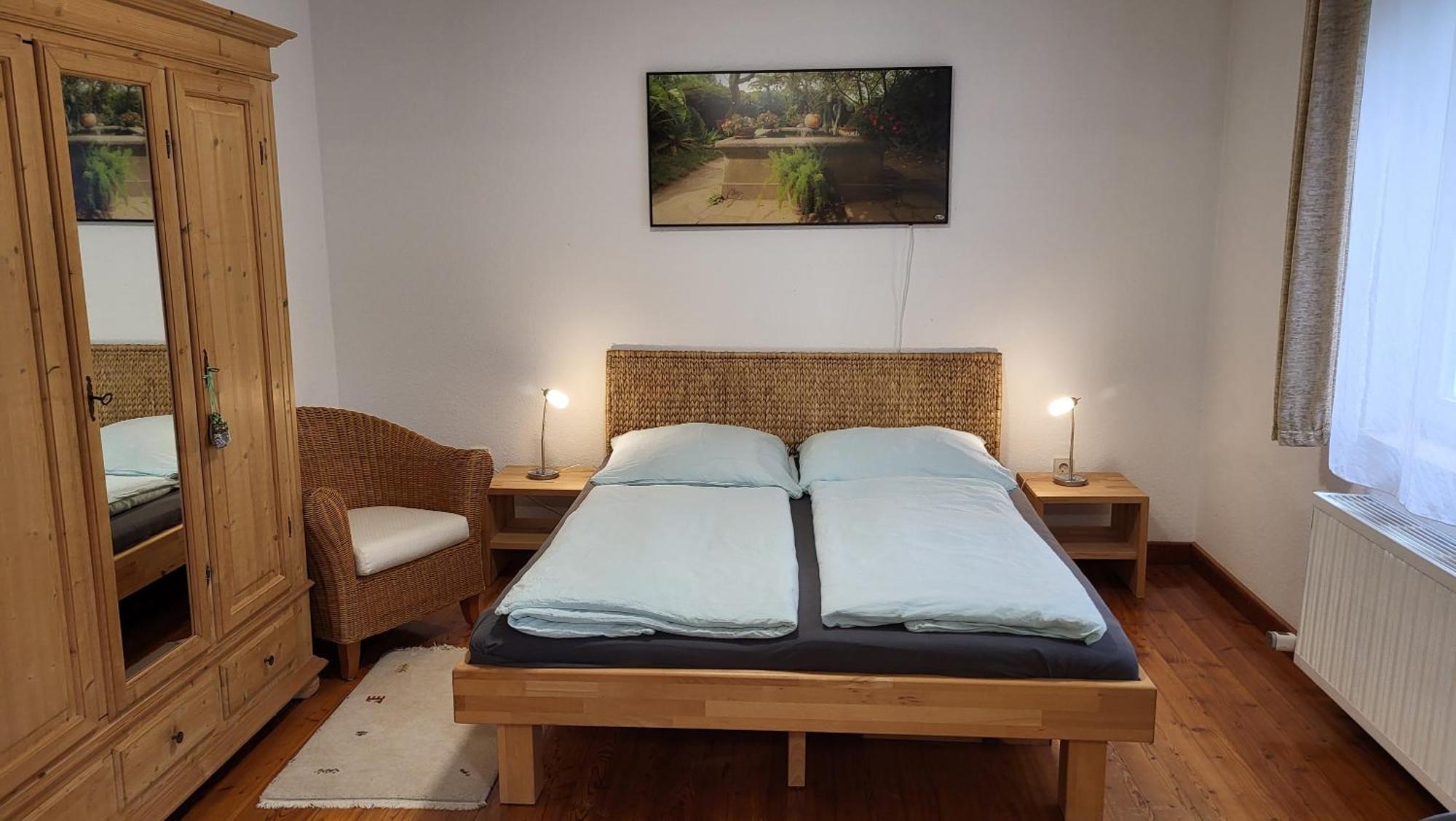 Ferienwohnung Am Bruchwald 비트그하임-비징엔 외부 사진