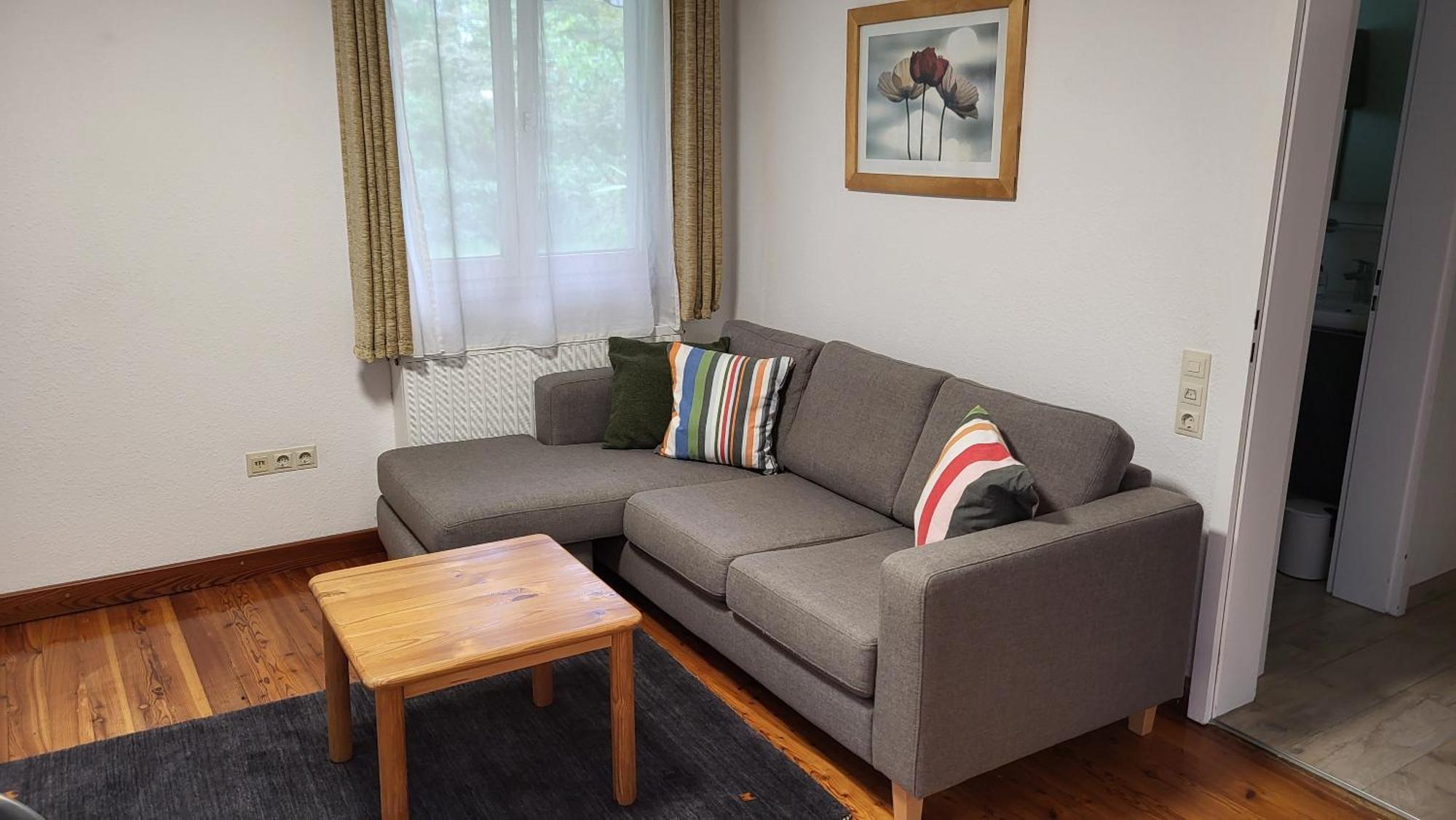 Ferienwohnung Am Bruchwald 비트그하임-비징엔 외부 사진